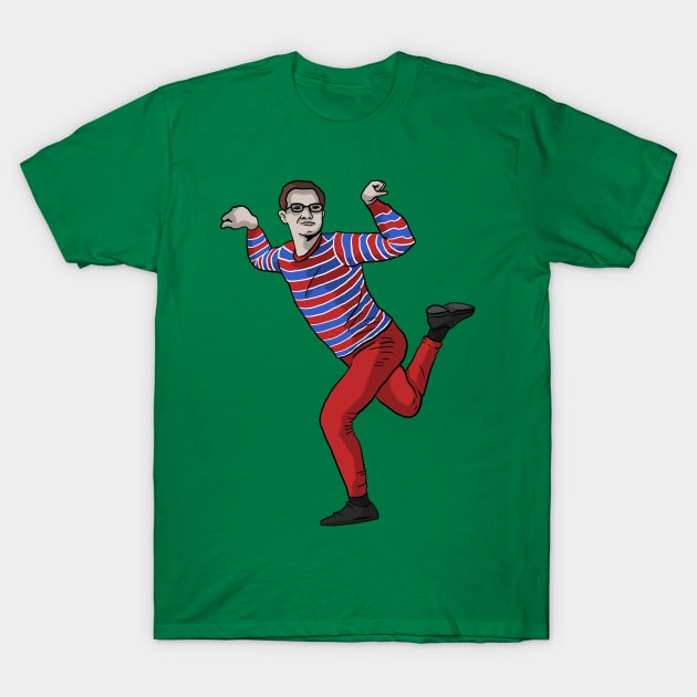 Artie from The Adventures of Pete and Pete T-Shirt by Black Snow Comics